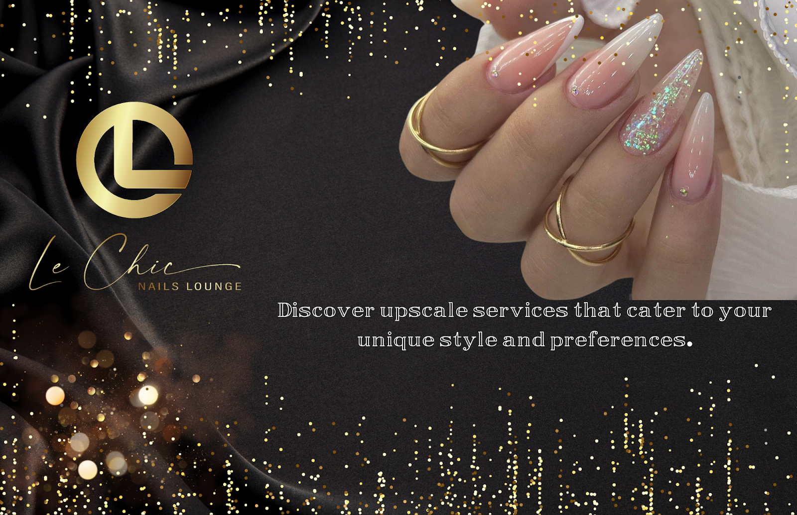 Le Chic Nail Lounge logo
